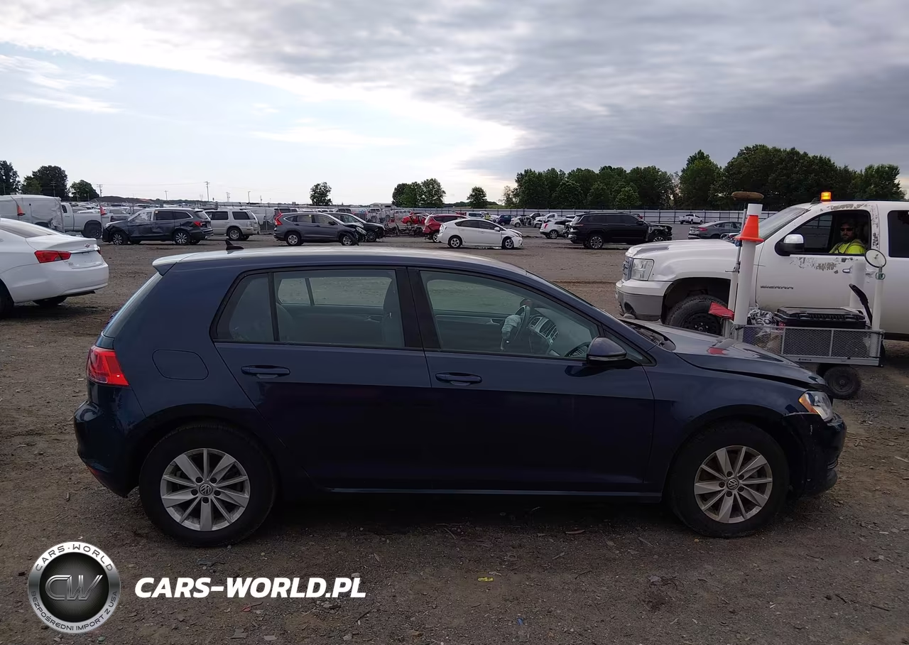 2016 Volkswagen Golf Tsi S 4-Door VIN:3VW217AU4GM062117 - 13