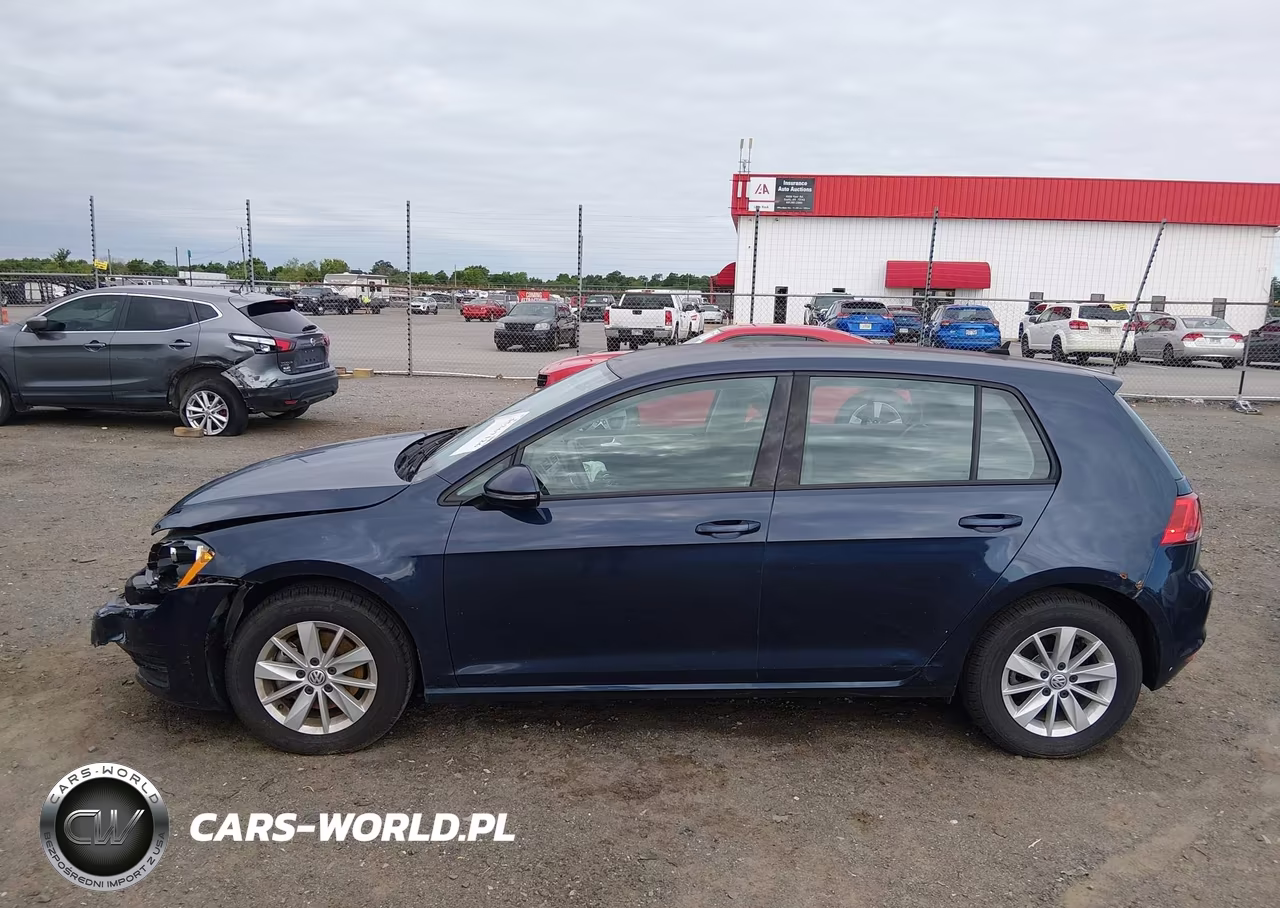 2016 Volkswagen Golf Tsi S 4-Door VIN:3VW217AU4GM062117 - 14