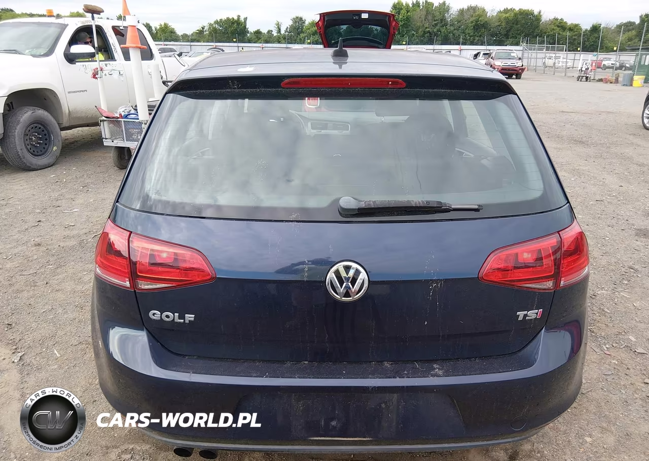 2016 Volkswagen Golf Tsi S 4-Door VIN:3VW217AU4GM062117 - 16