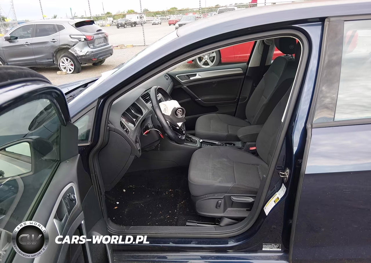 2016 Volkswagen Golf Tsi S 4-Door VIN:3VW217AU4GM062117 - 18
