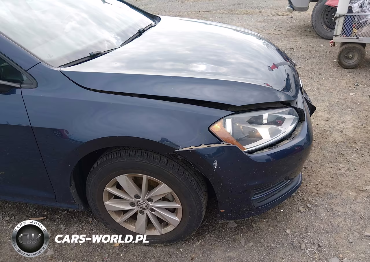 2016 Volkswagen Golf Tsi S 4-Door VIN:3VW217AU4GM062117 - 19