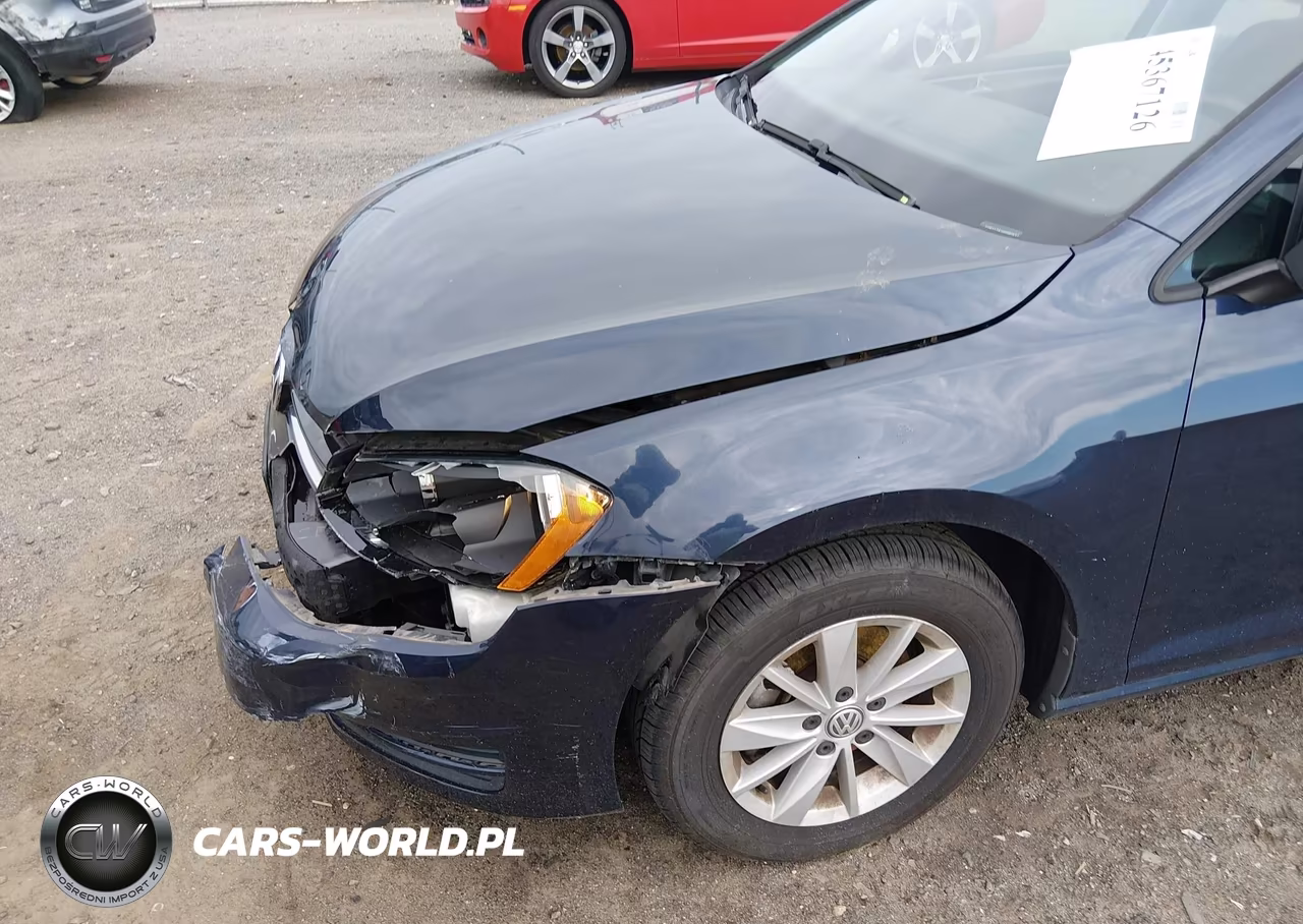 2016 Volkswagen Golf Tsi S 4-Door VIN:3VW217AU4GM062117 - 20