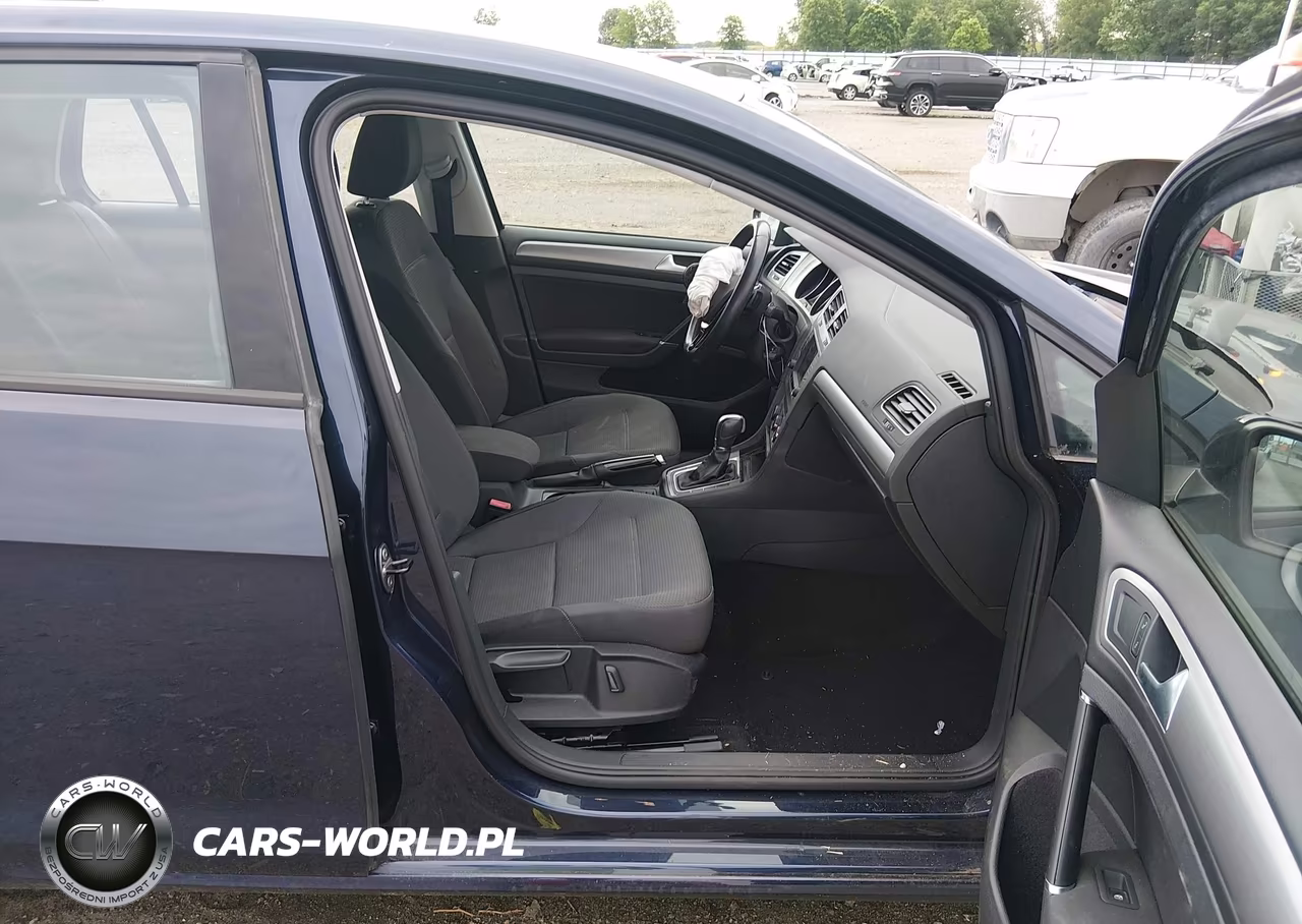 2016 Volkswagen Golf Tsi S 4-Door VIN:3VW217AU4GM062117 - 5