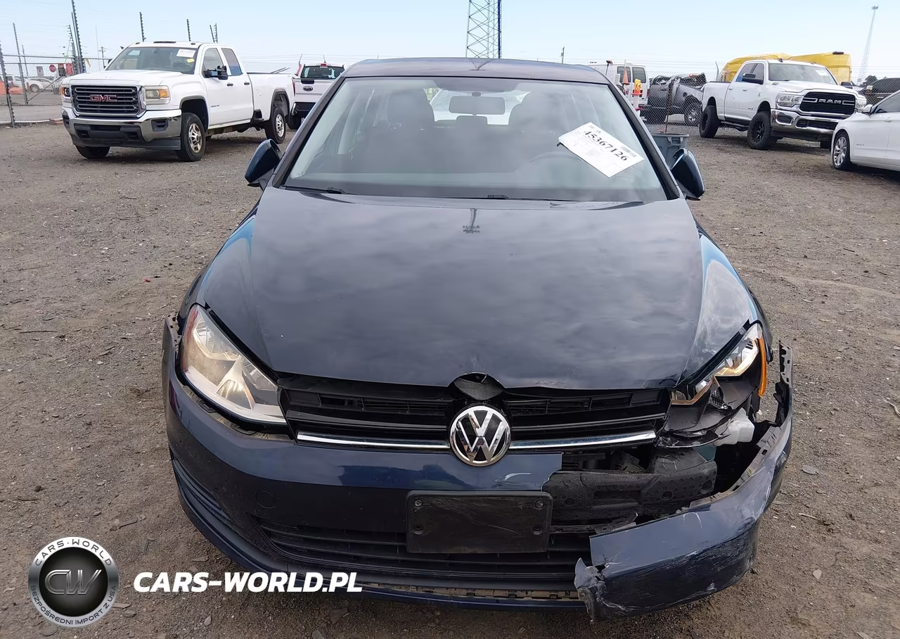 2016 Volkswagen Golf Tsi S 4-Door VIN:3VW217AU4GM062117 - 6