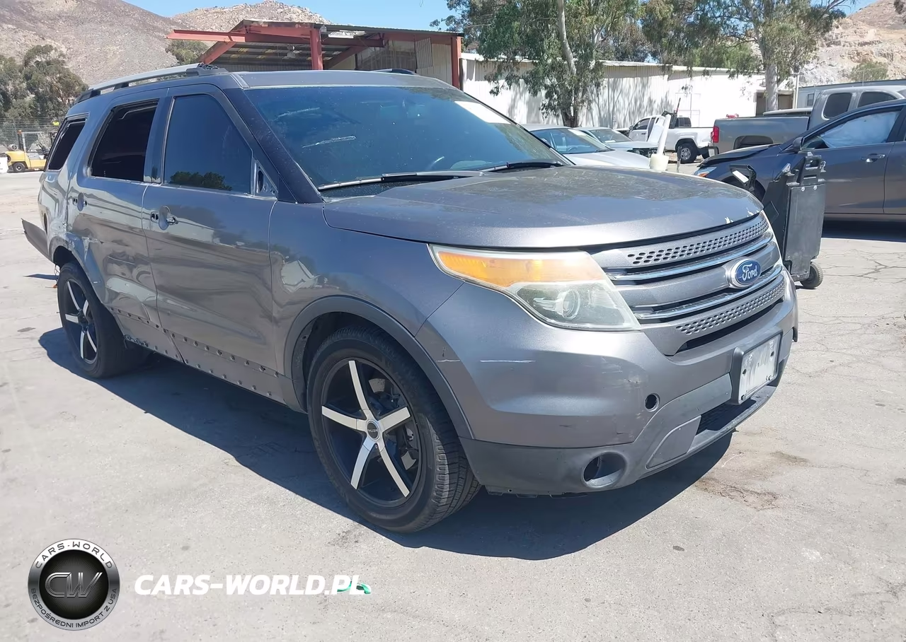 2013 Ford Explorer Limited – zdjęcie 1 z 18