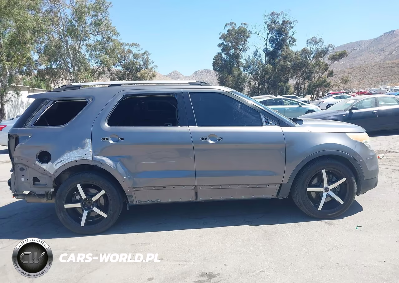 2013 Ford Explorer Limited VIN:1FM5K7F89DGB53670 - 14