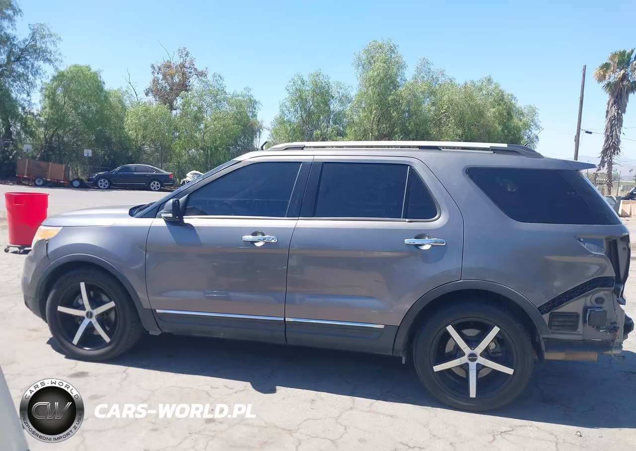 2013 Ford Explorer Limited VIN:1FM5K7F89DGB53670 - 15