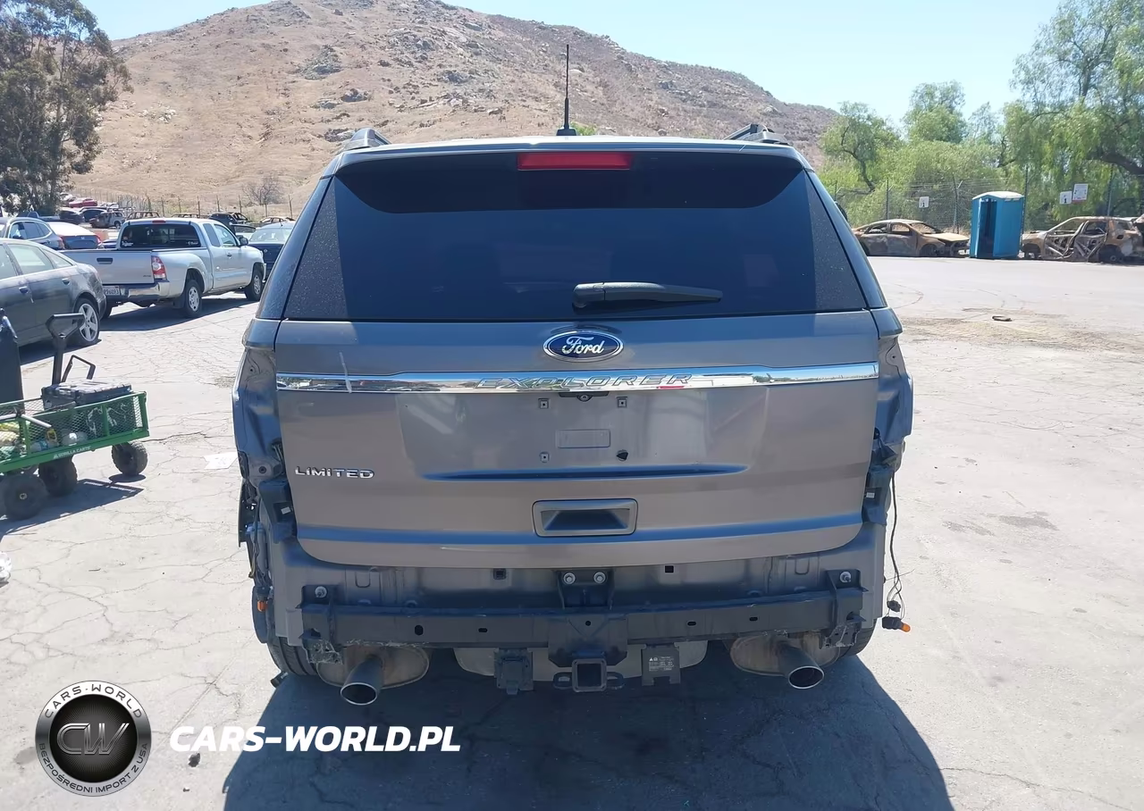2013 Ford Explorer Limited VIN:1FM5K7F89DGB53670 - 17