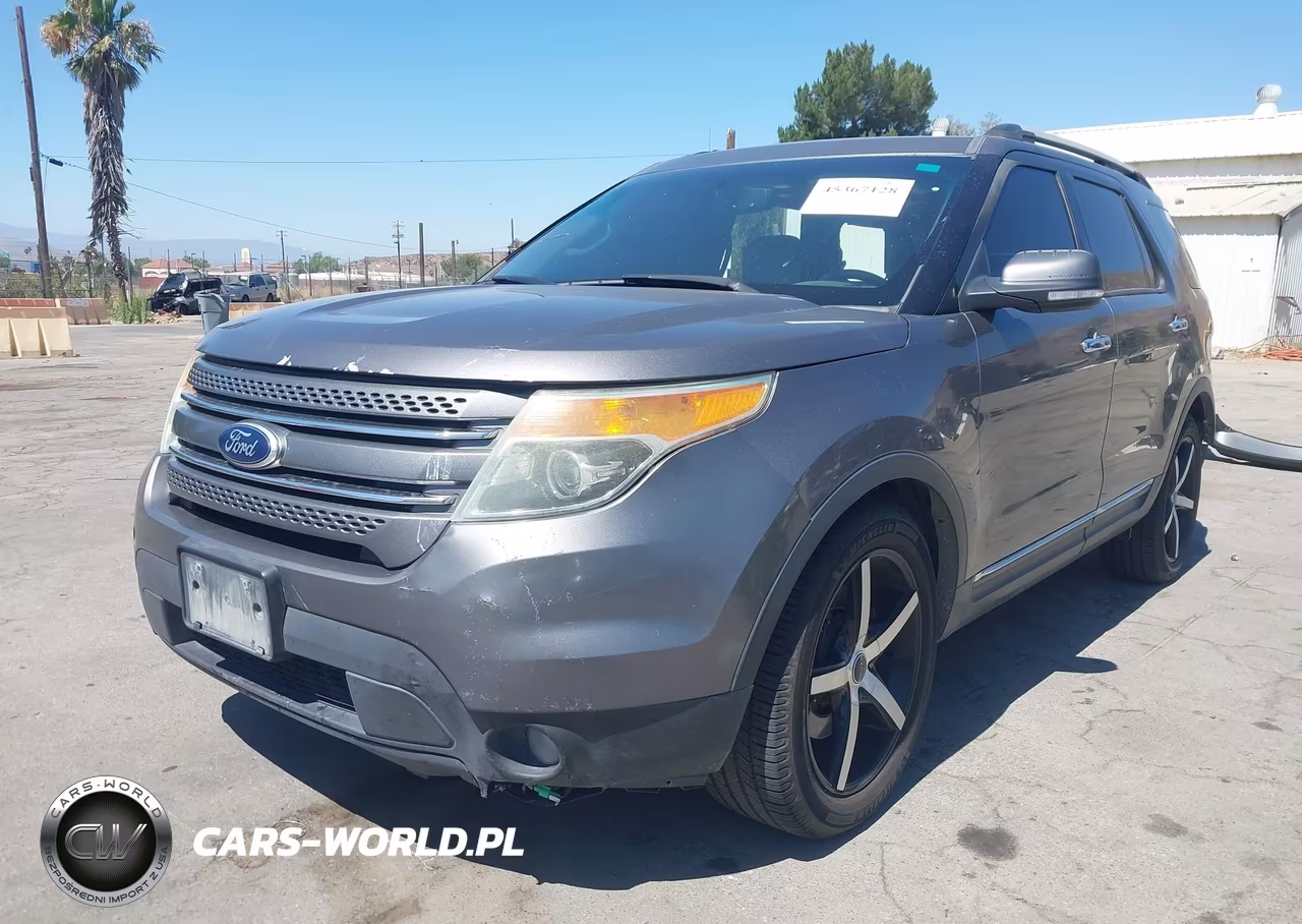 2013 Ford Explorer Limited VIN:1FM5K7F89DGB53670 - 2