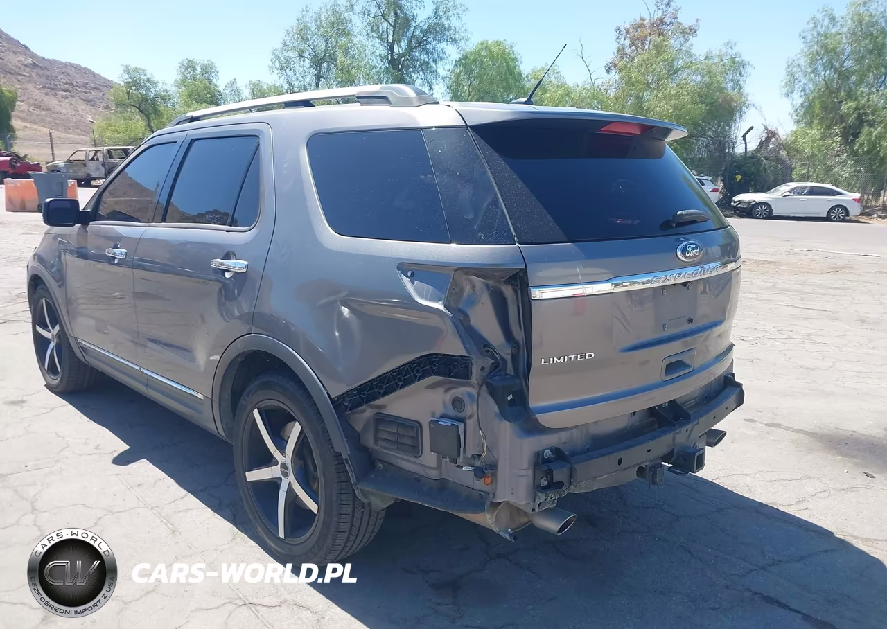 2013 Ford Explorer Limited VIN:1FM5K7F89DGB53670 - 3