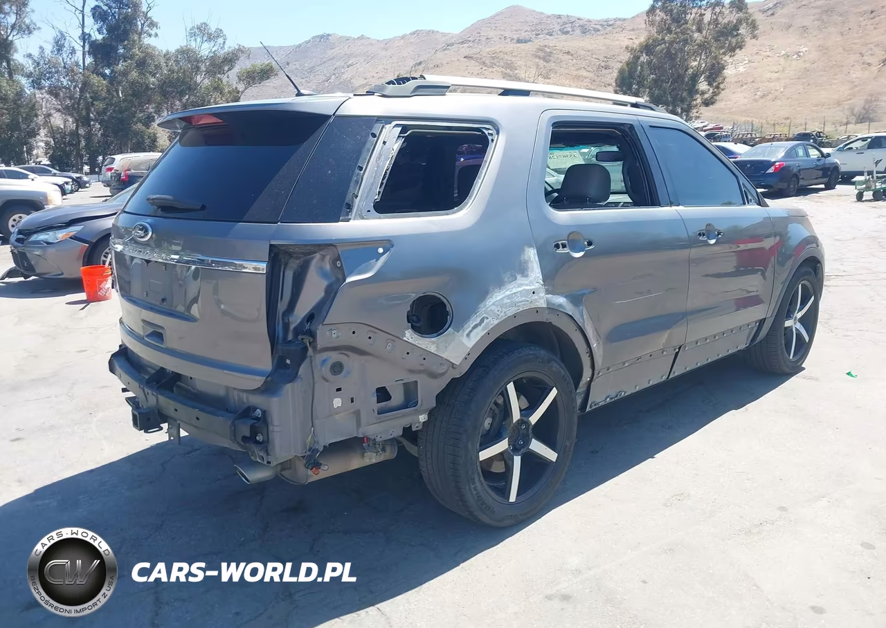 2013 Ford Explorer Limited VIN:1FM5K7F89DGB53670 - 4