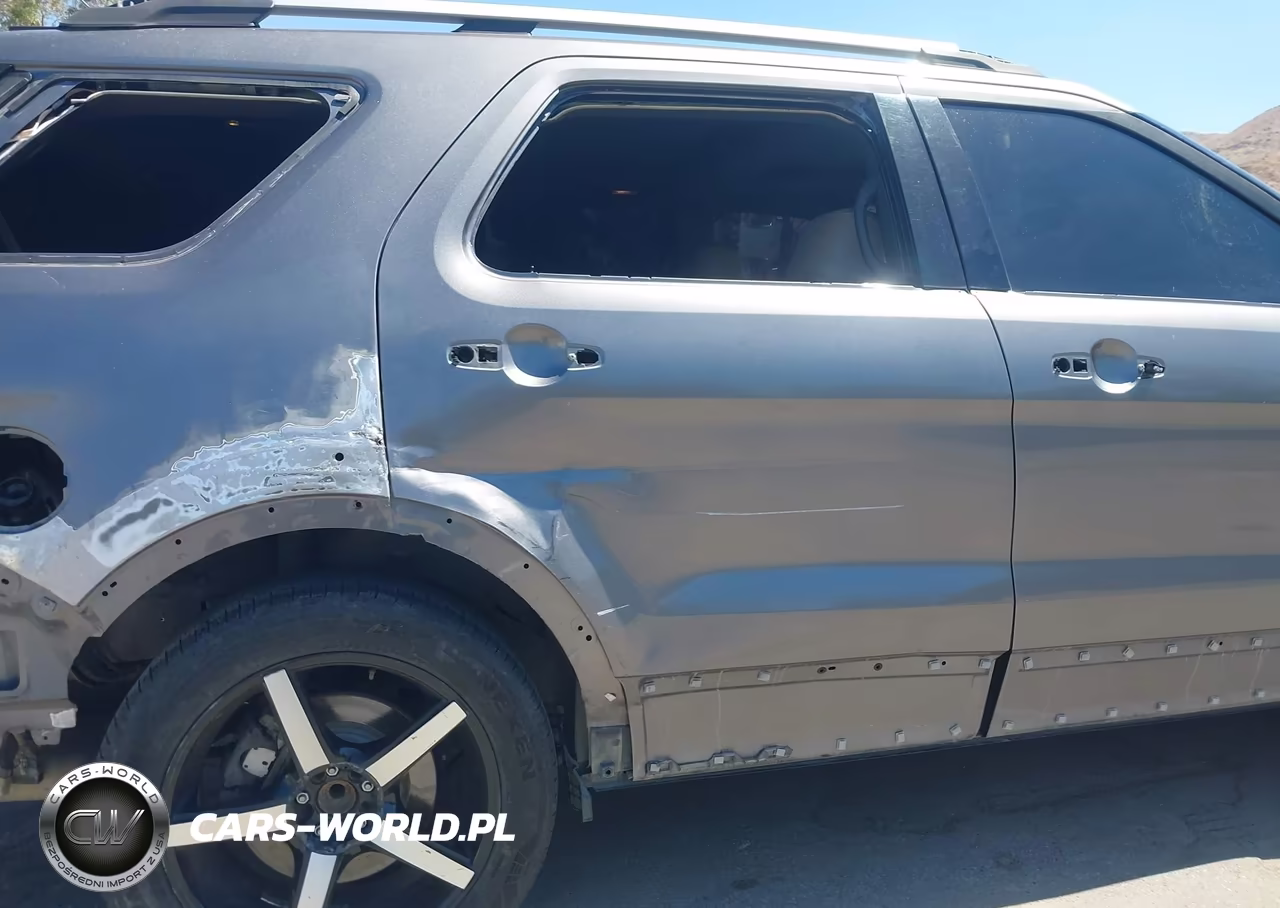 2013 Ford Explorer Limited VIN:1FM5K7F89DGB53670 - 6