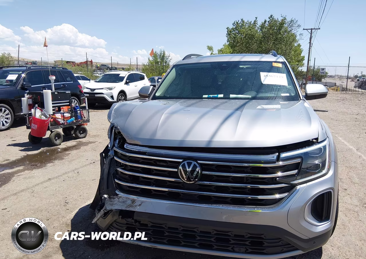 2024 Volkswagen Atlas 2.0T Se W-Technology VIN:1V2KR2CA3RC526664 - 12