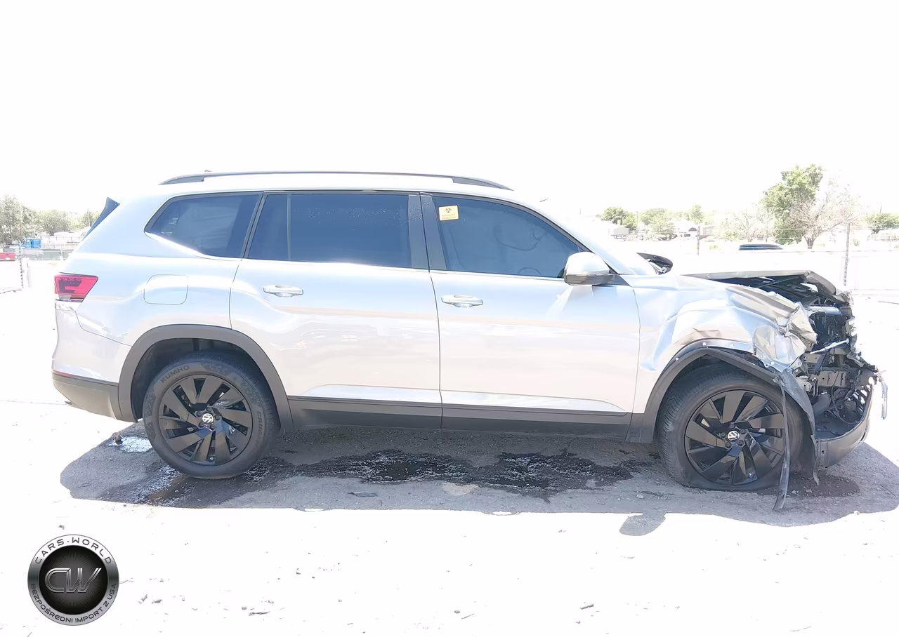 2024 Volkswagen Atlas 2.0T Se W-Technology VIN:1V2KR2CA3RC526664 - 13