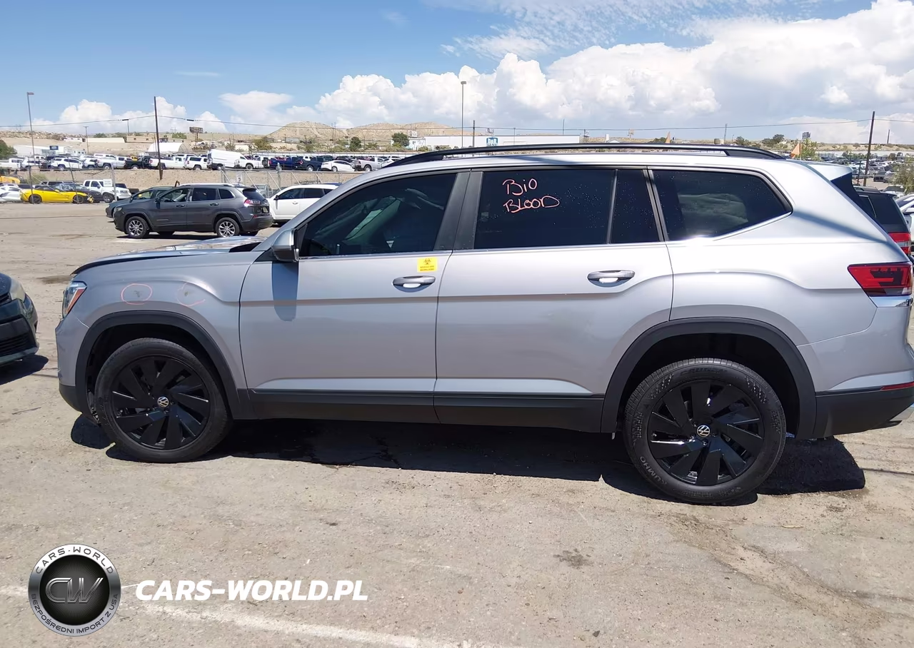 2024 Volkswagen Atlas 2.0T Se W-Technology VIN:1V2KR2CA3RC526664 - 14