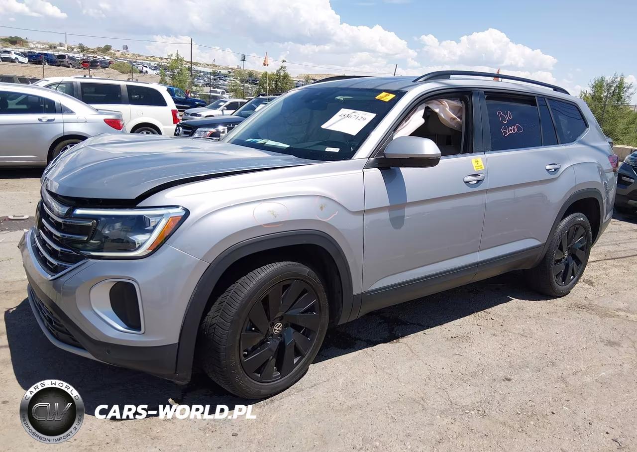 2024 Volkswagen Atlas 2.0T Se W-Technology VIN:1V2KR2CA3RC526664 - 2