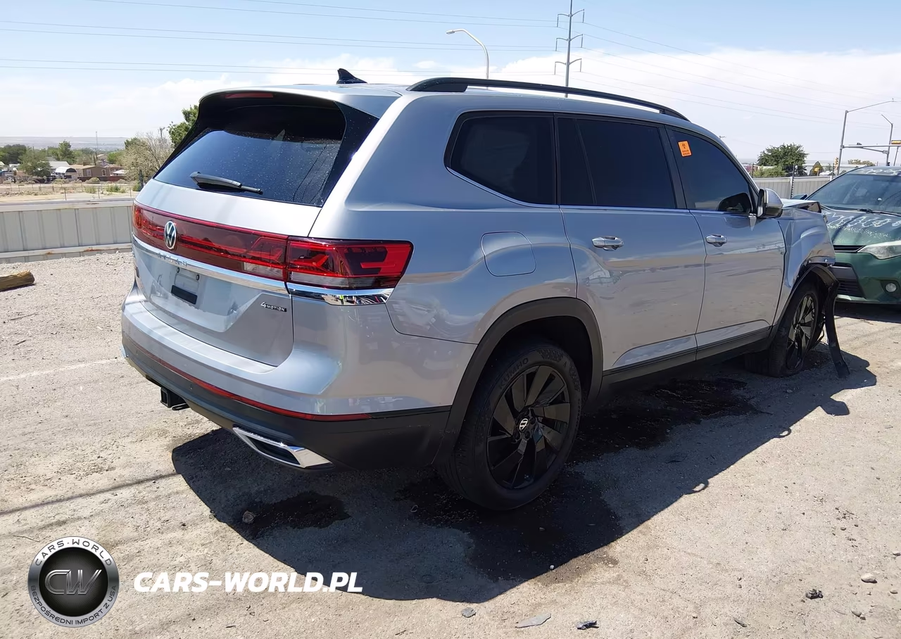 2024 Volkswagen Atlas 2.0T Se W-Technology VIN:1V2KR2CA3RC526664 - 4