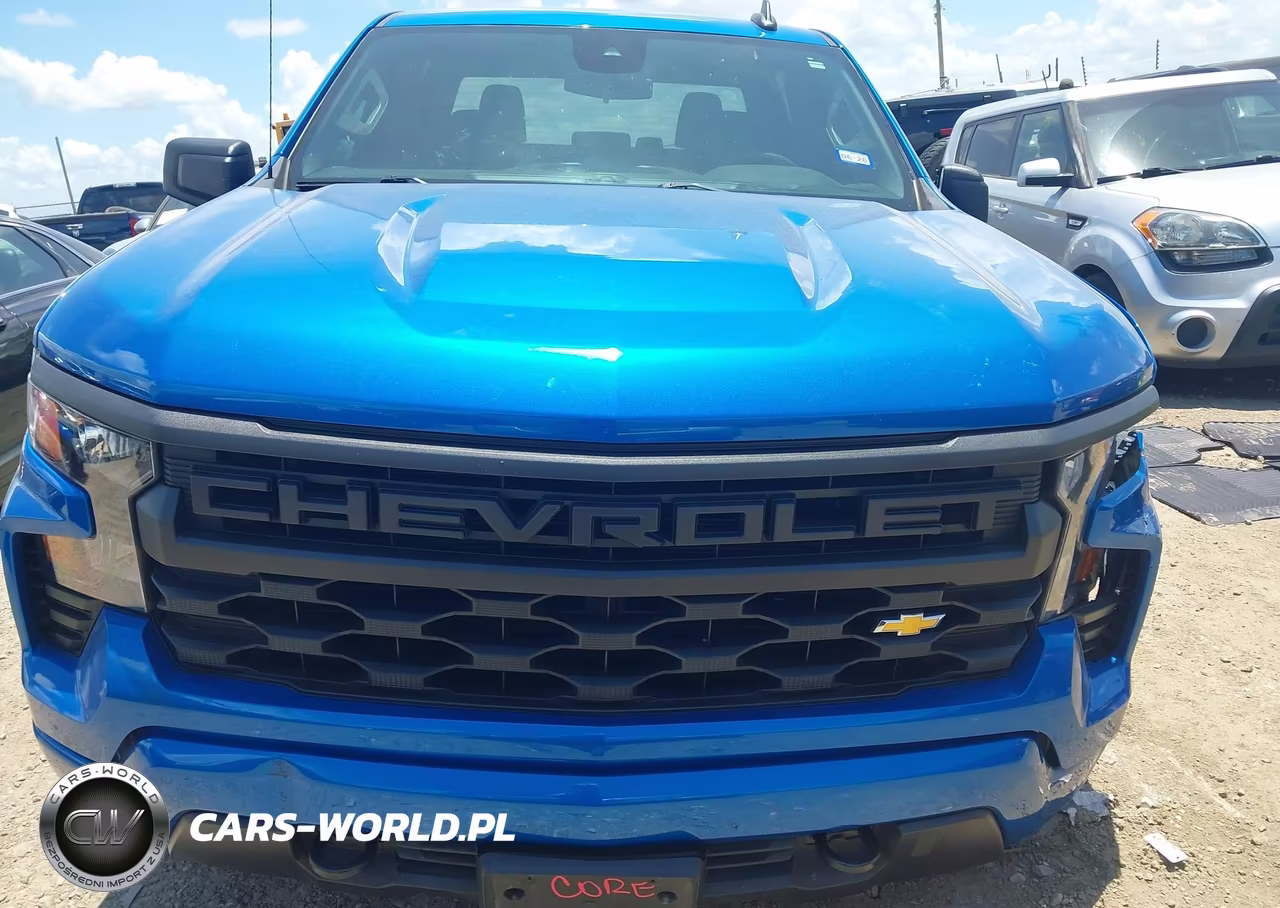 2022 Chevrolet Silverado 1500 2Wd Short Bed Custom VIN:1GCPABEK8NZ630966 - 12