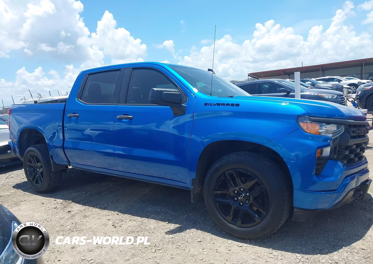 2022 Chevrolet Silverado 1500 2Wd Short Bed Custom VIN:1GCPABEK8NZ630966 - 13