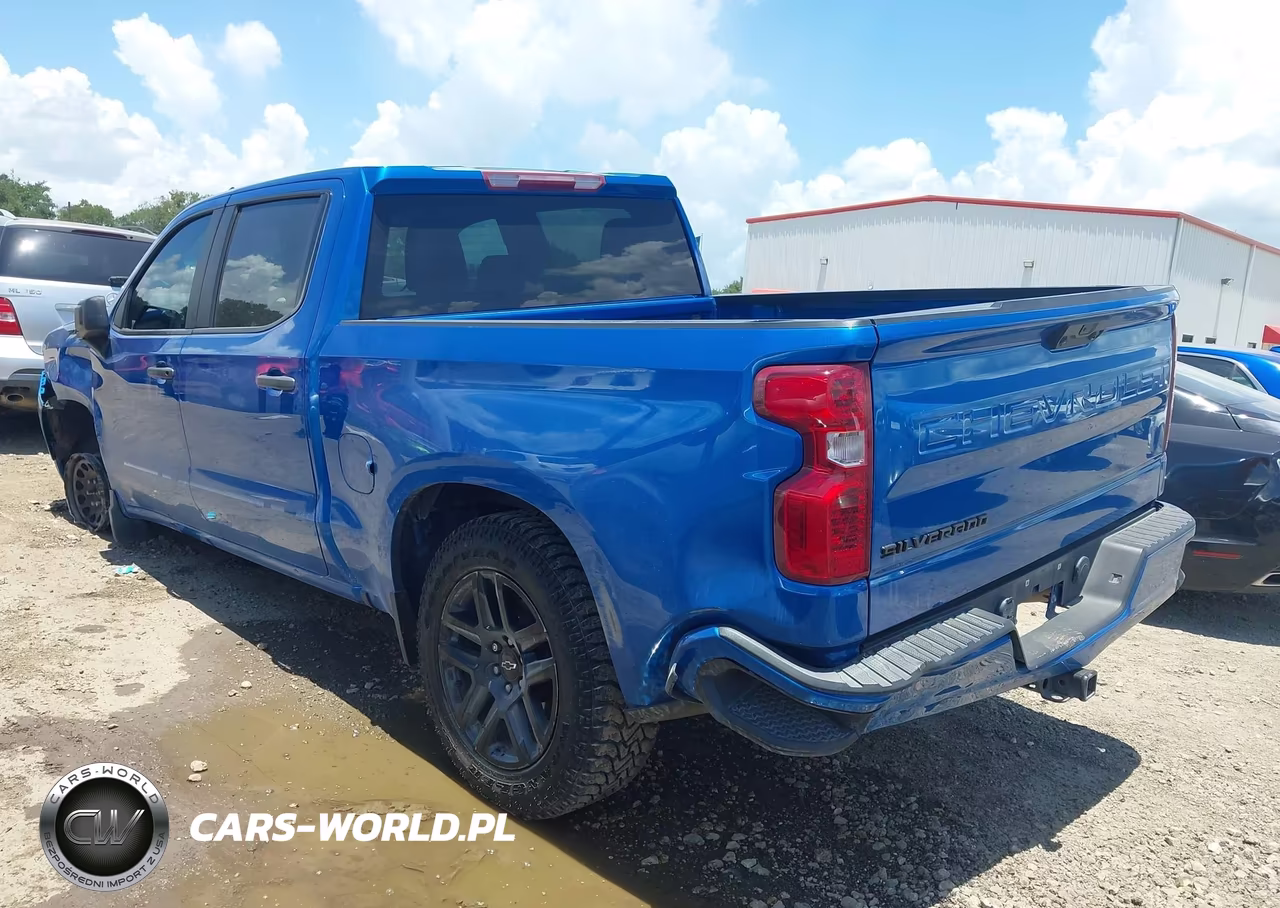2022 Chevrolet Silverado 1500 2Wd Short Bed Custom VIN:1GCPABEK8NZ630966 - 14