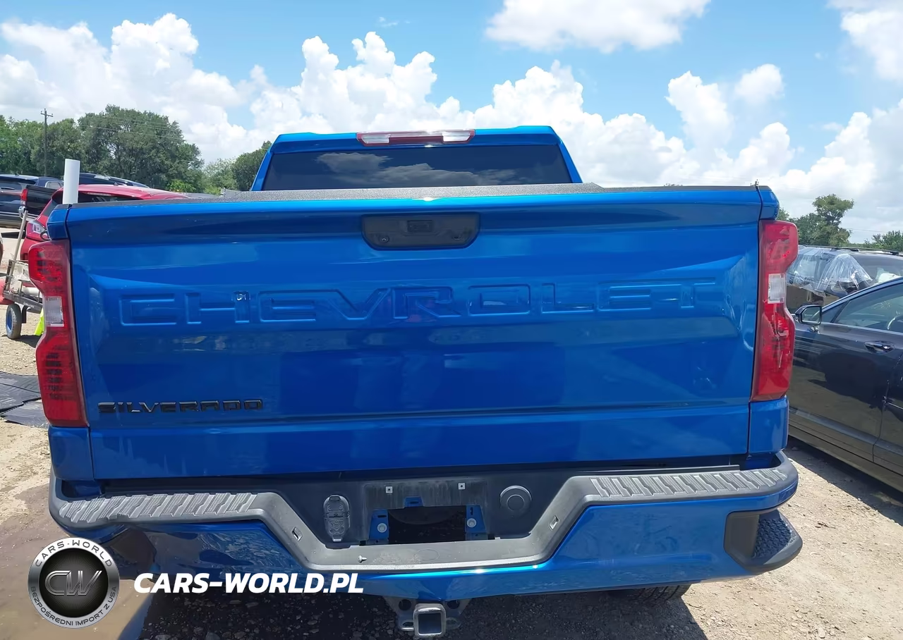 2022 Chevrolet Silverado 1500 2Wd Short Bed Custom VIN:1GCPABEK8NZ630966 - 16