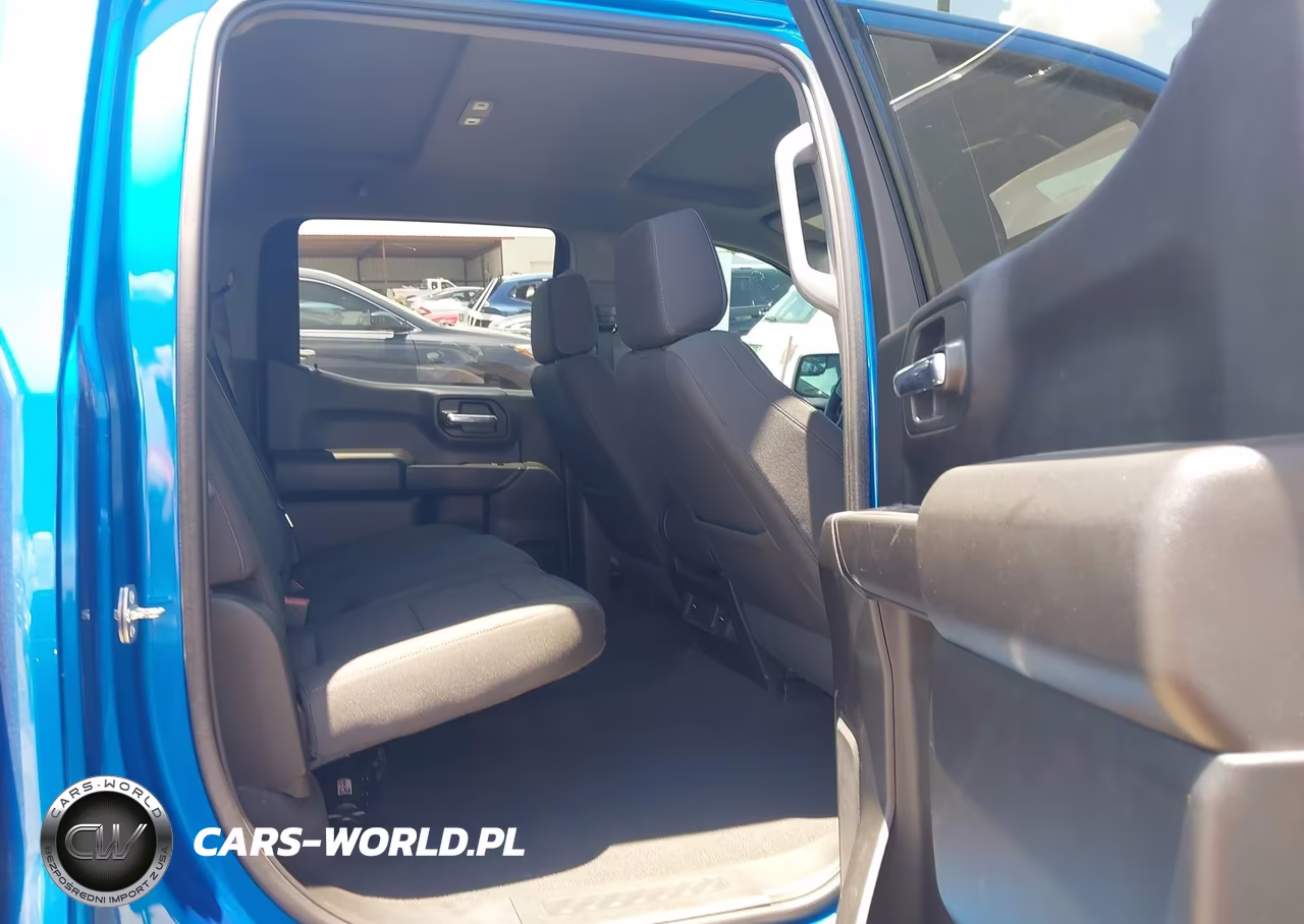 2022 Chevrolet Silverado 1500 2Wd Short Bed Custom VIN:1GCPABEK8NZ630966 - 8
