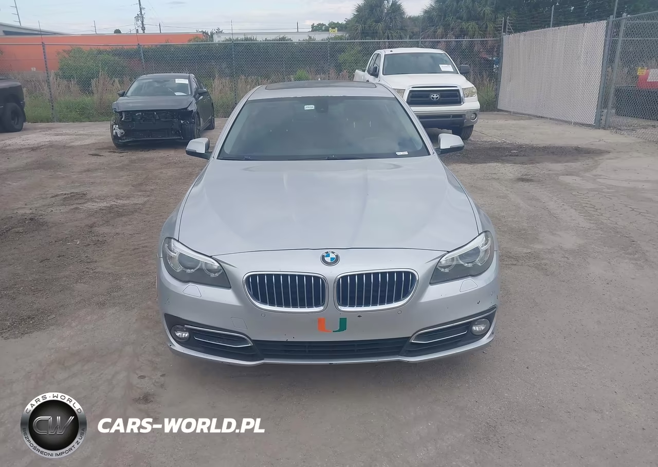 2014 BMW 535D VIN:WBAXA5C59ED689338 - 12
