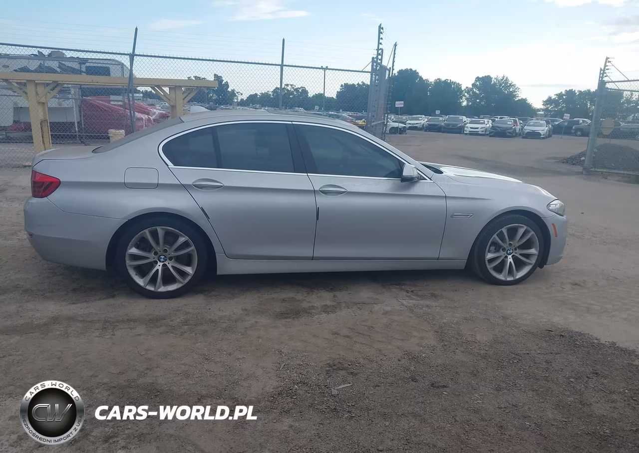 2014 BMW 535D VIN:WBAXA5C59ED689338 - 13
