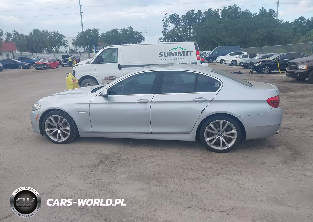 2014 BMW 535D VIN:WBAXA5C59ED689338 - 14