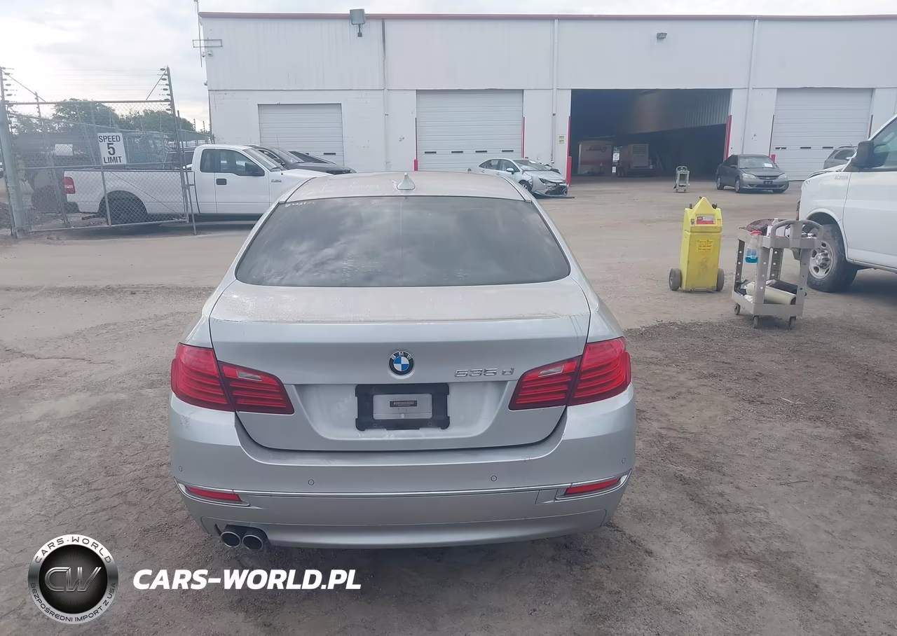 2014 BMW 535D VIN:WBAXA5C59ED689338 - 16