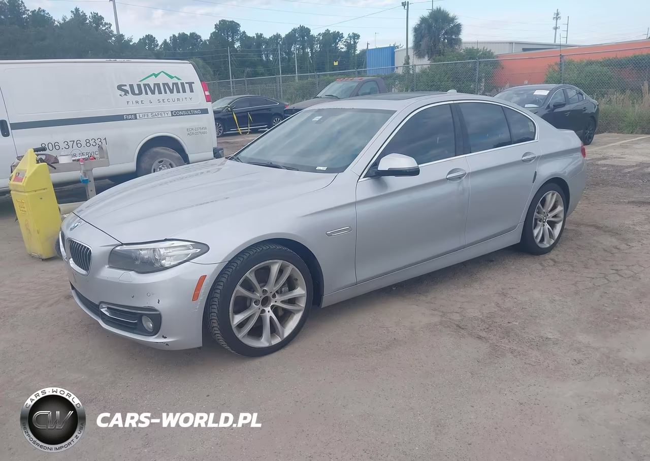 2014 BMW 535D VIN:WBAXA5C59ED689338 - 2