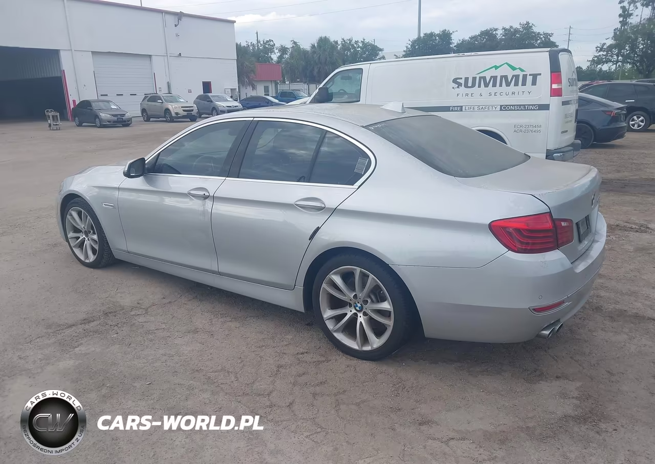 2014 BMW 535D VIN:WBAXA5C59ED689338 - 3