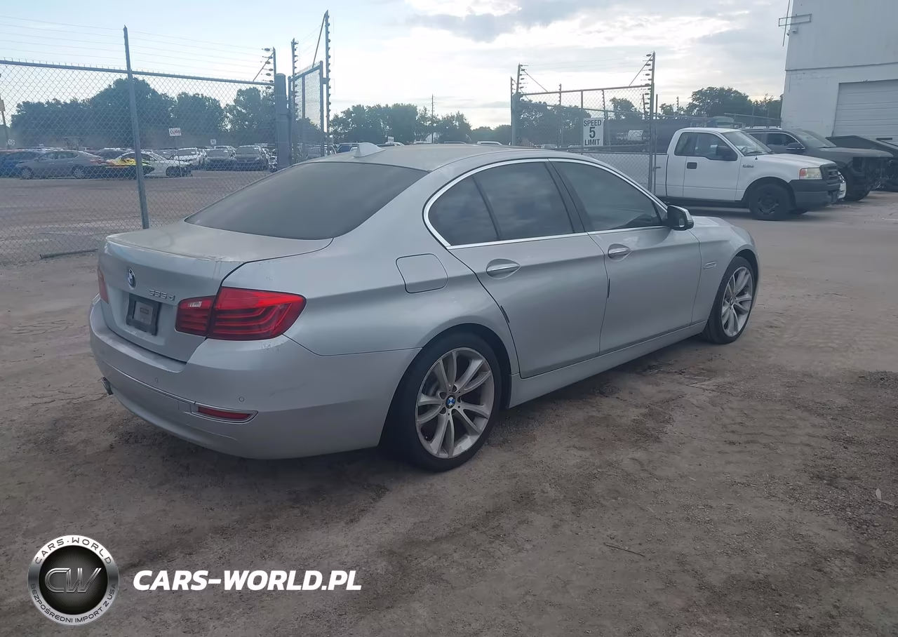 2014 BMW 535D VIN:WBAXA5C59ED689338 - 4