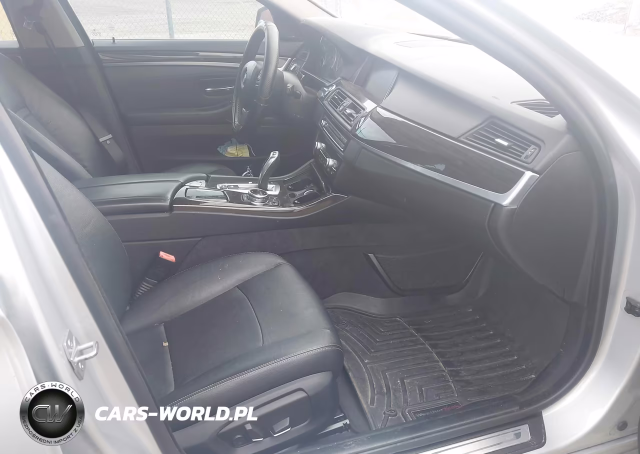 2014 BMW 535D VIN:WBAXA5C59ED689338 - 5
