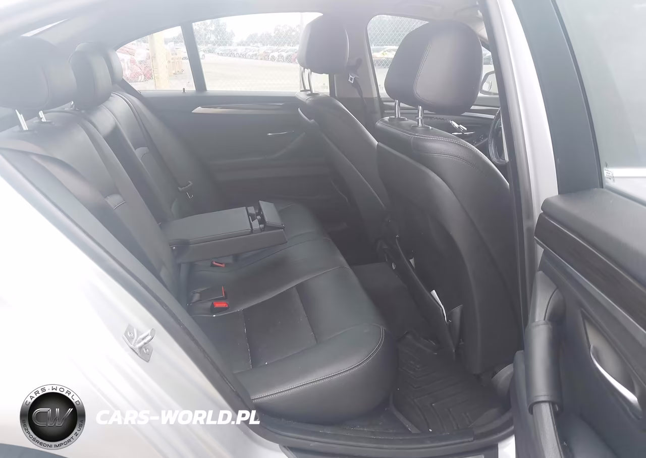 2014 BMW 535D VIN:WBAXA5C59ED689338 - 8