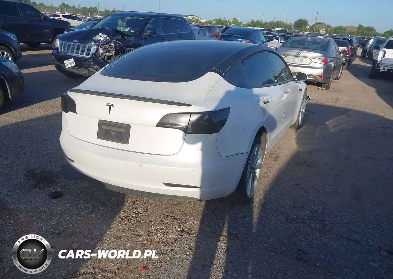 2020 Tesla Model 3 Standard Range Plus Rear-Wheel Drive-Standard Range Rear-Wheel Drive VIN:5YJ3E1EAXLF615957 - 4