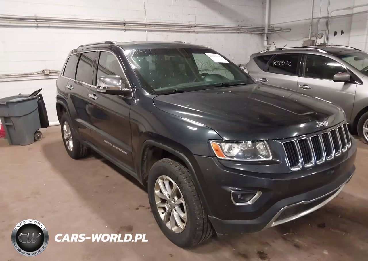 2014 Jeep Grand Cherokee Limited – zdjęcie 1 z 16