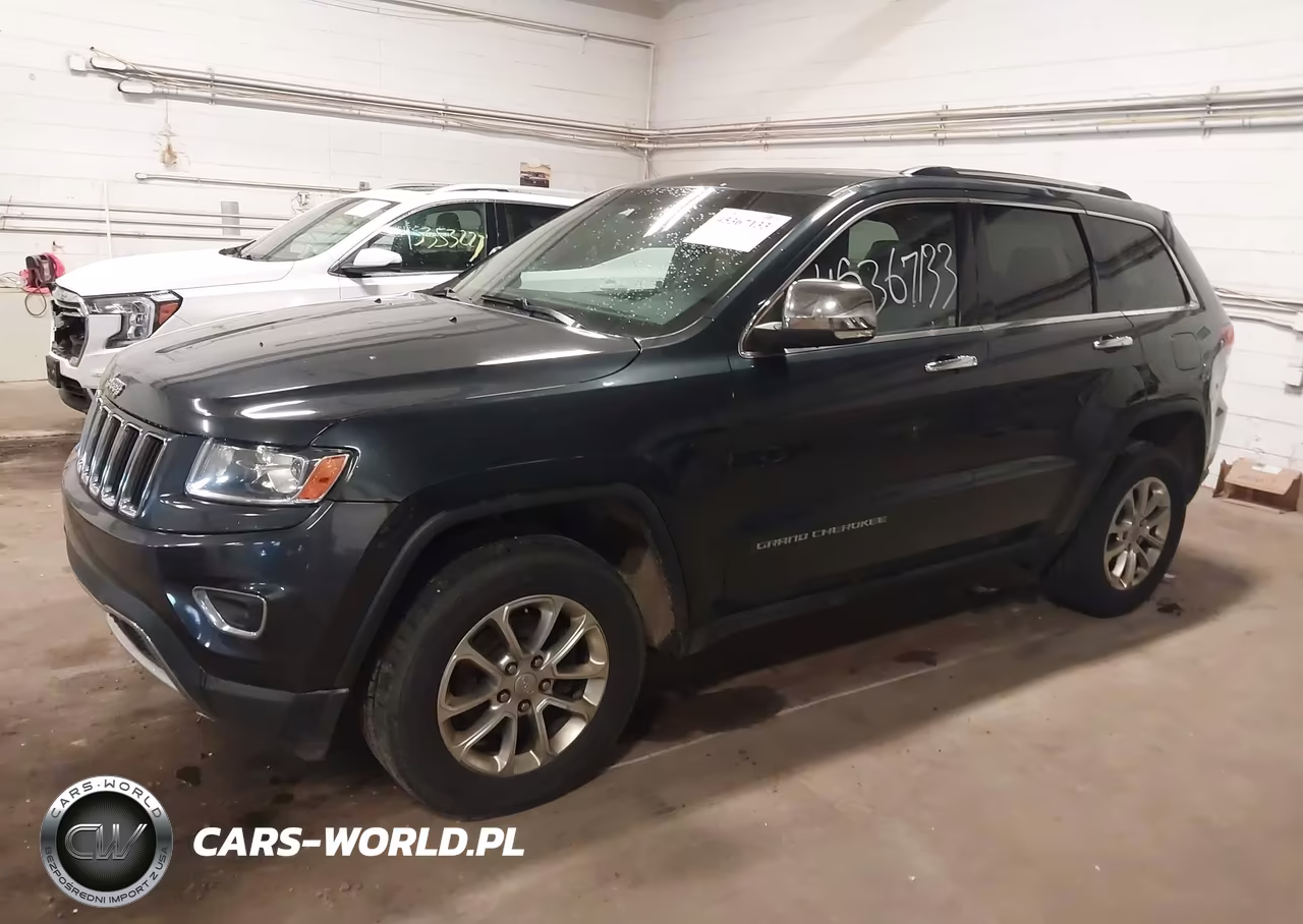 2014 Jeep Grand Cherokee Limited VIN:1C4RJFBG7EC131000 - 2