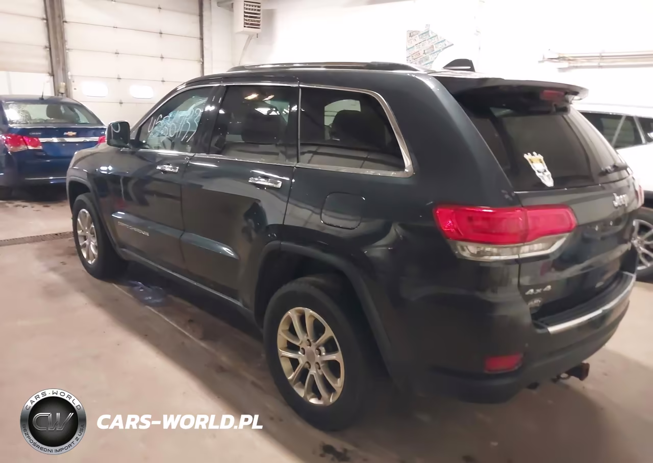 2014 Jeep Grand Cherokee Limited VIN:1C4RJFBG7EC131000 - 3