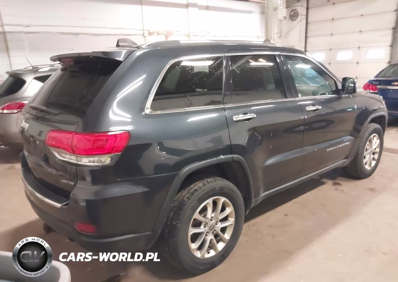 2014 Jeep Grand Cherokee Limited VIN:1C4RJFBG7EC131000 - 4