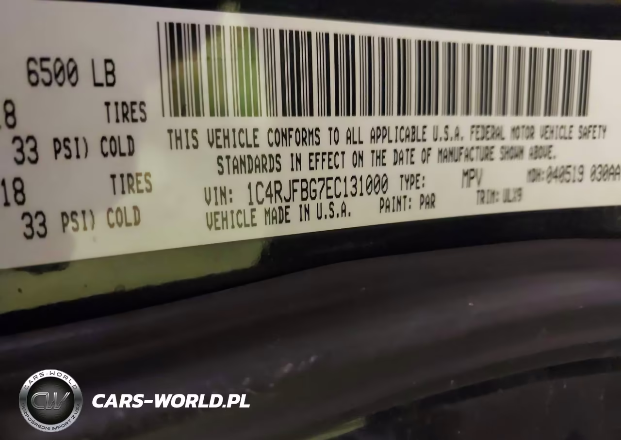 2014 Jeep Grand Cherokee Limited VIN:1C4RJFBG7EC131000 - 9