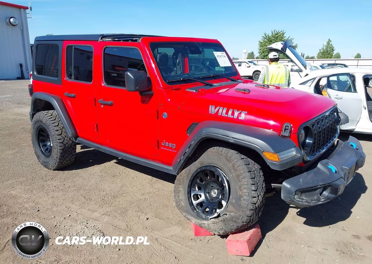2024 Jeep Wrangler 4Xe Willys 4Xe – zdjęcie 1 z 14