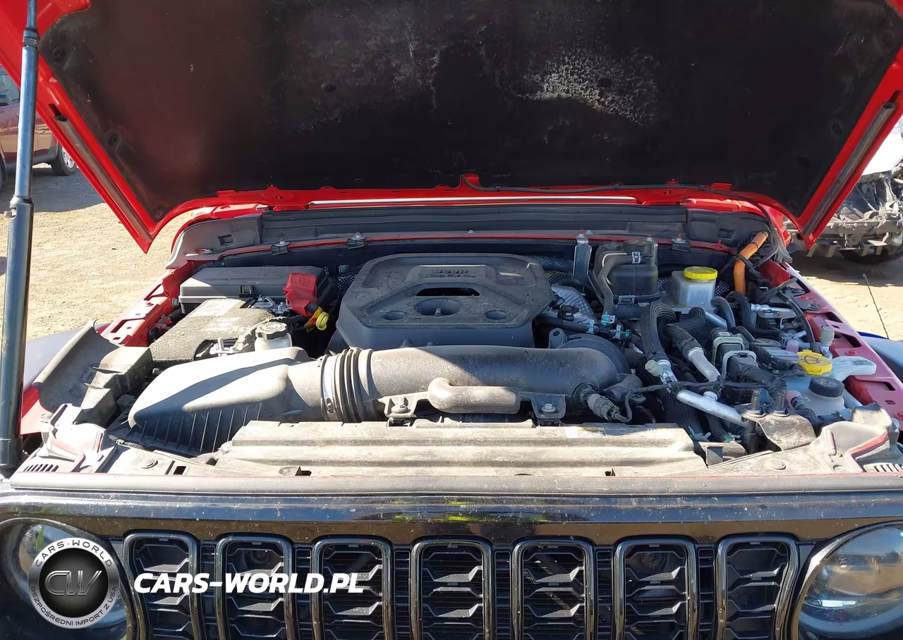 2024 Jeep Wrangler 4Xe Willys 4Xe VIN:1C4RJXN68RW186052 - 10