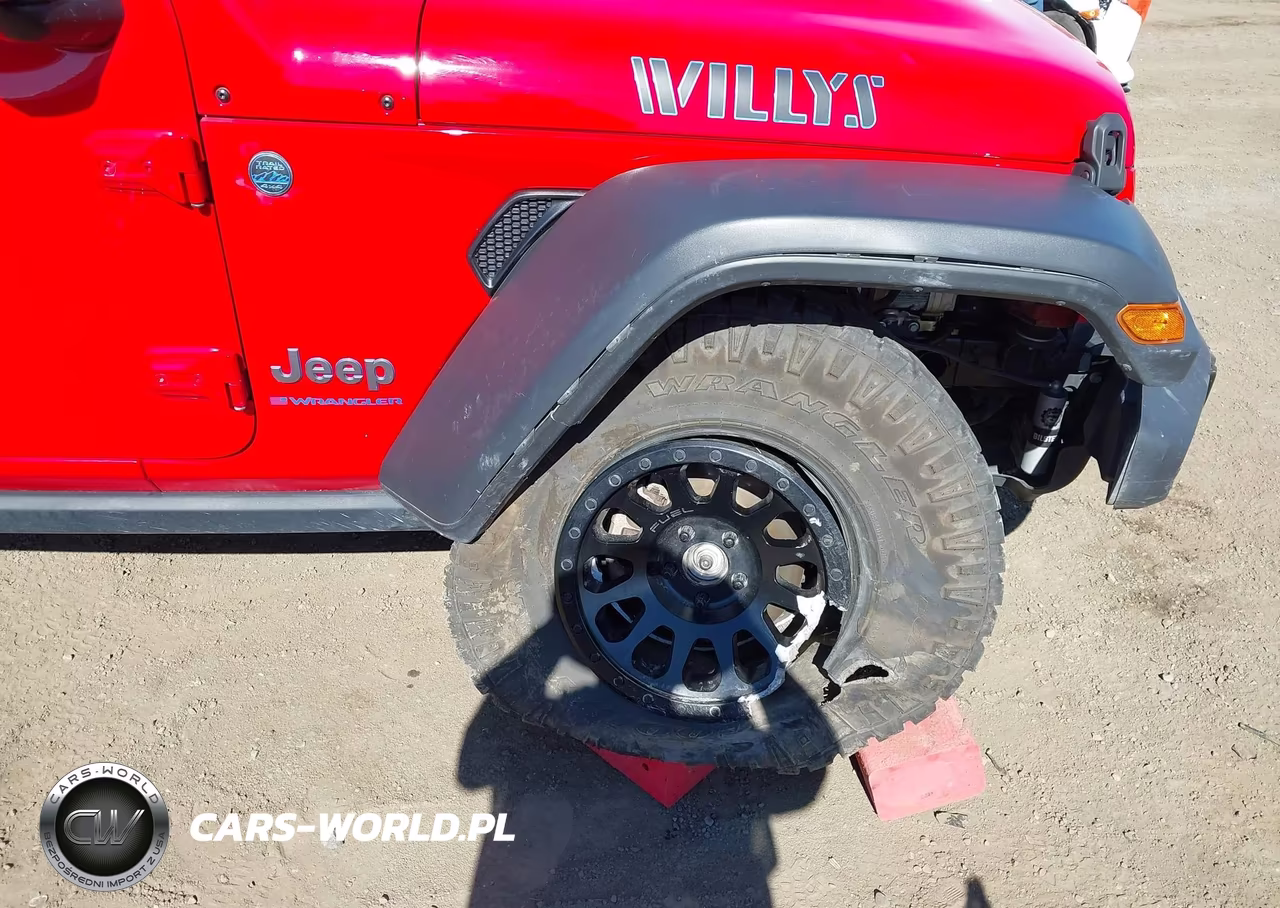 2024 Jeep Wrangler 4Xe Willys 4Xe VIN:1C4RJXN68RW186052 - 13