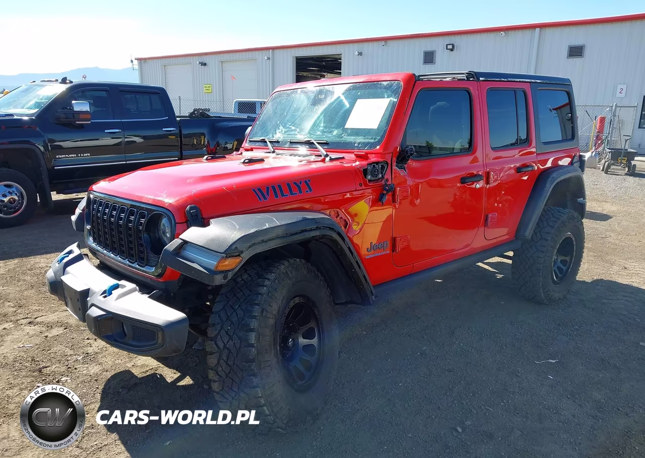 2024 Jeep Wrangler 4Xe Willys 4Xe VIN:1C4RJXN68RW186052 - 2