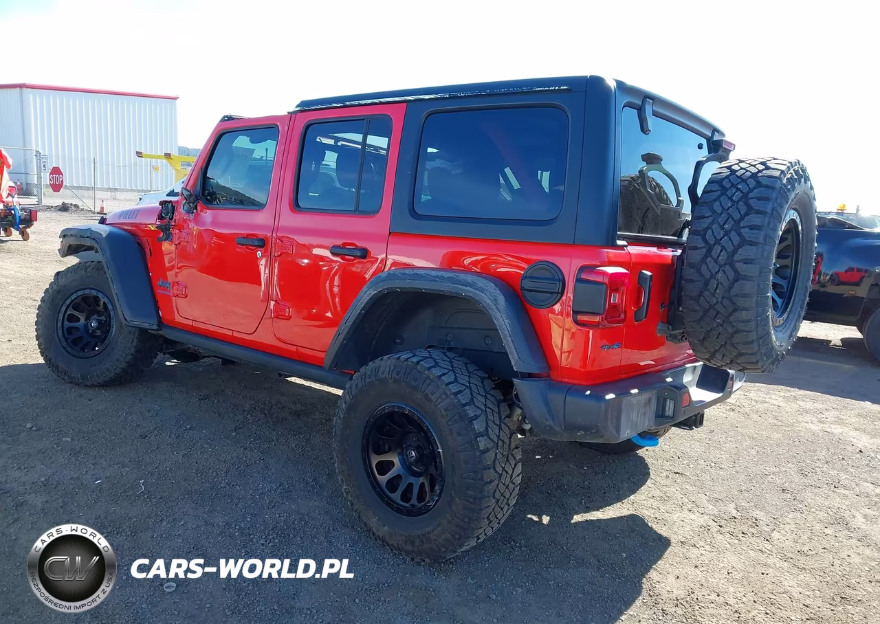 2024 Jeep Wrangler 4Xe Willys 4Xe VIN:1C4RJXN68RW186052 - 3