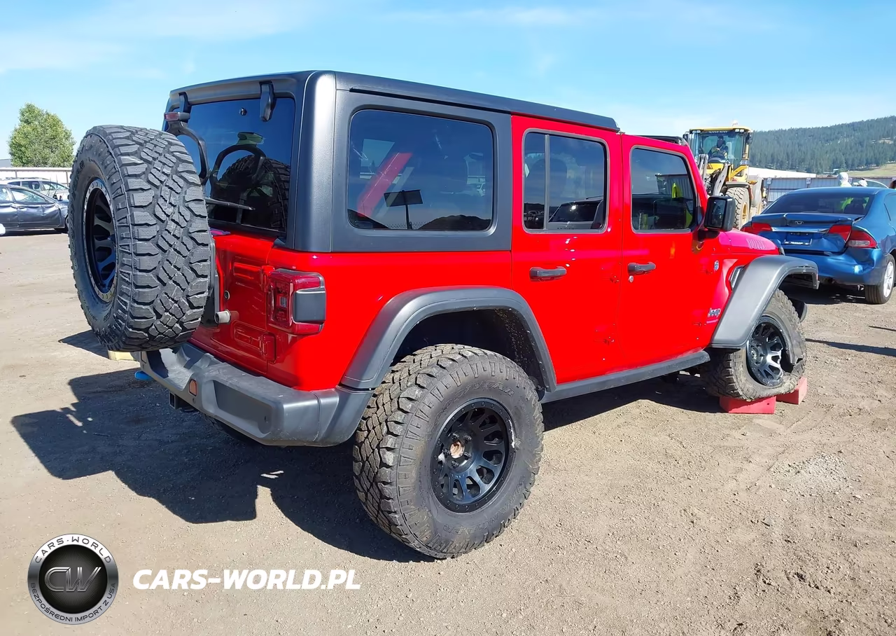 2024 Jeep Wrangler 4Xe Willys 4Xe VIN:1C4RJXN68RW186052 - 4