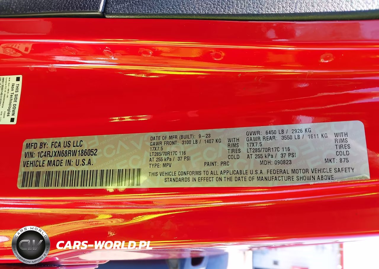 2024 Jeep Wrangler 4Xe Willys 4Xe VIN:1C4RJXN68RW186052 - 9