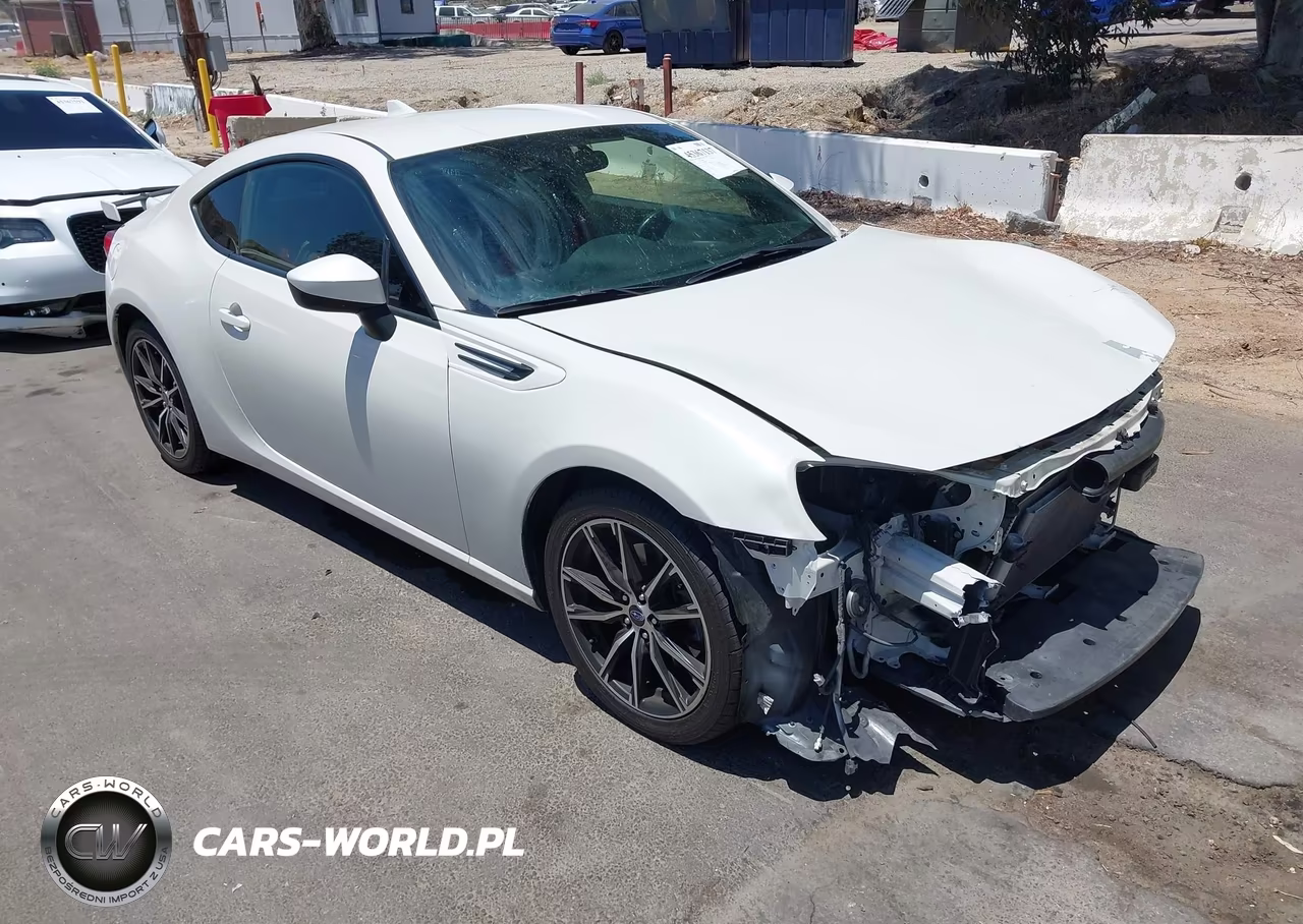2017 Subaru Brz Limited