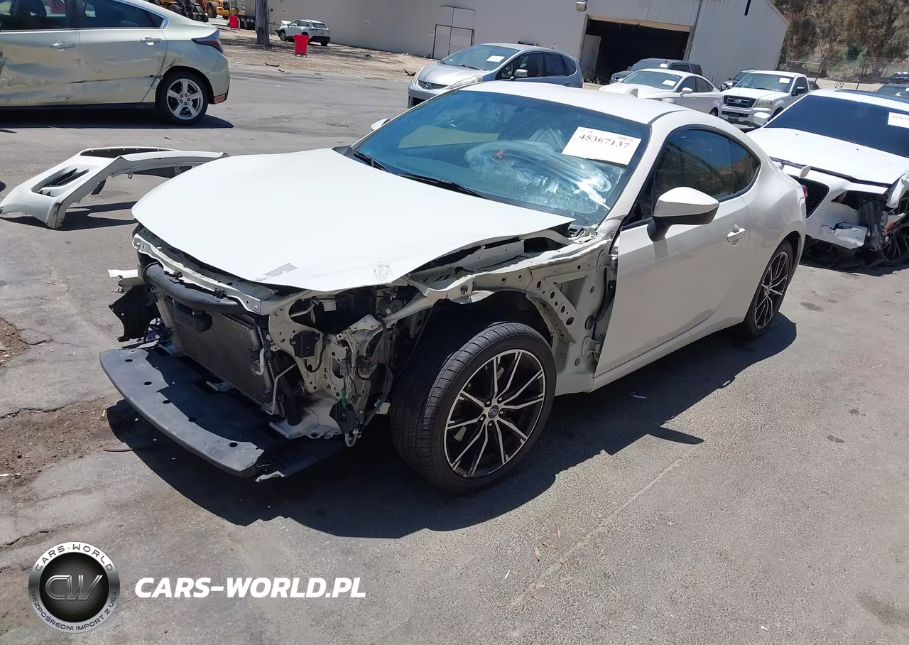 2017 Subaru Brz Limited VIN:JF1ZCAC1XH8603565 - 2